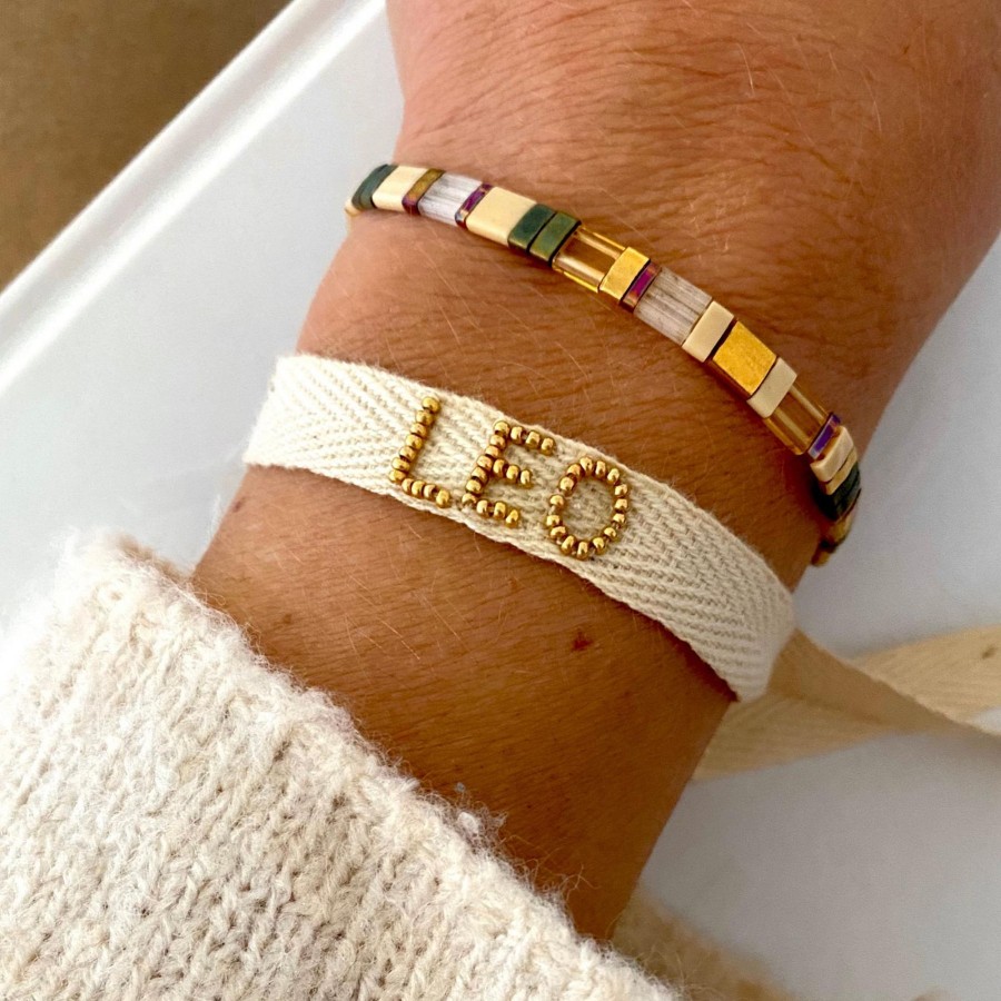 Bracelets Bands of Courage | Leo & The Lion