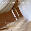 Bracelets Bands of Courage | The Dolphin & The P Bear Stack