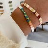 Bracelets Bands of Courage | Coral Reef Stack