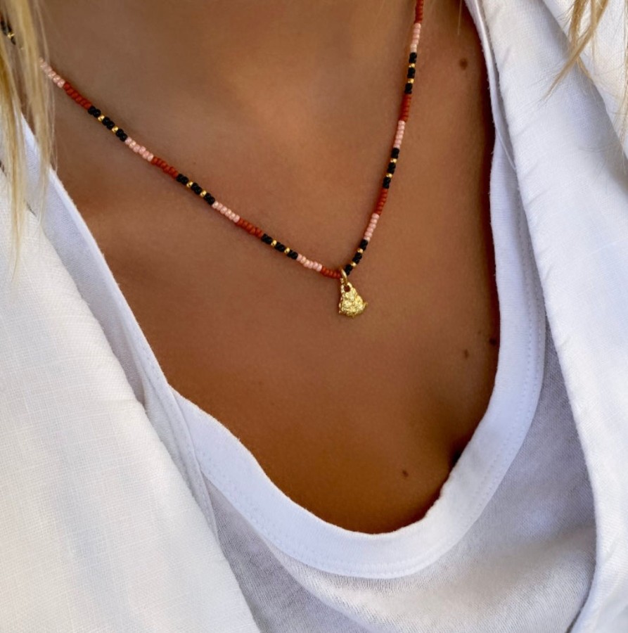 Necklaces Bands of Courage | La Petite Uluru Necklace