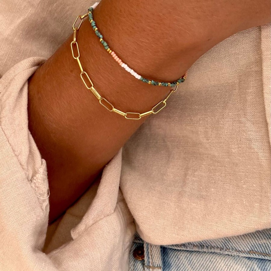 Necklaces Bands of Courage | La Petite Great Barrier Reef Bracelet & Necklace Stack