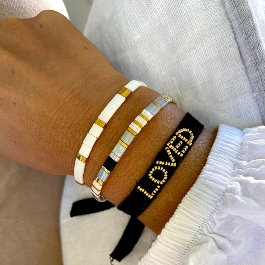 Bracelets Bands of Courage | Loved Stack