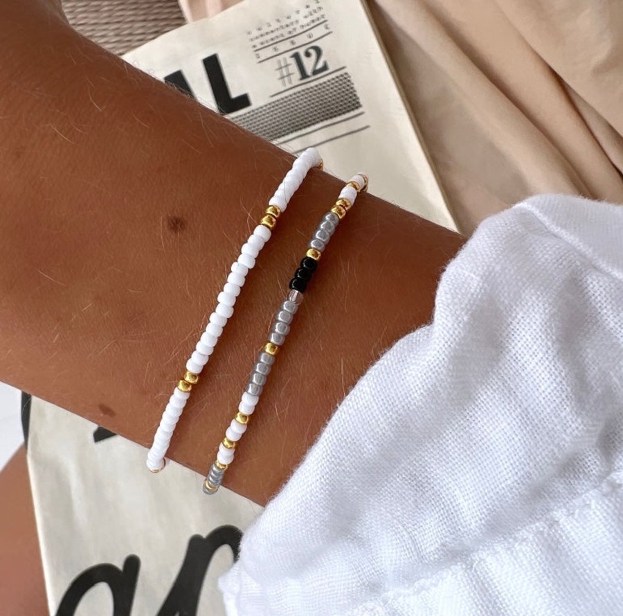 Bracelets Bands of Courage | La Petite Koala Glass Bracelet