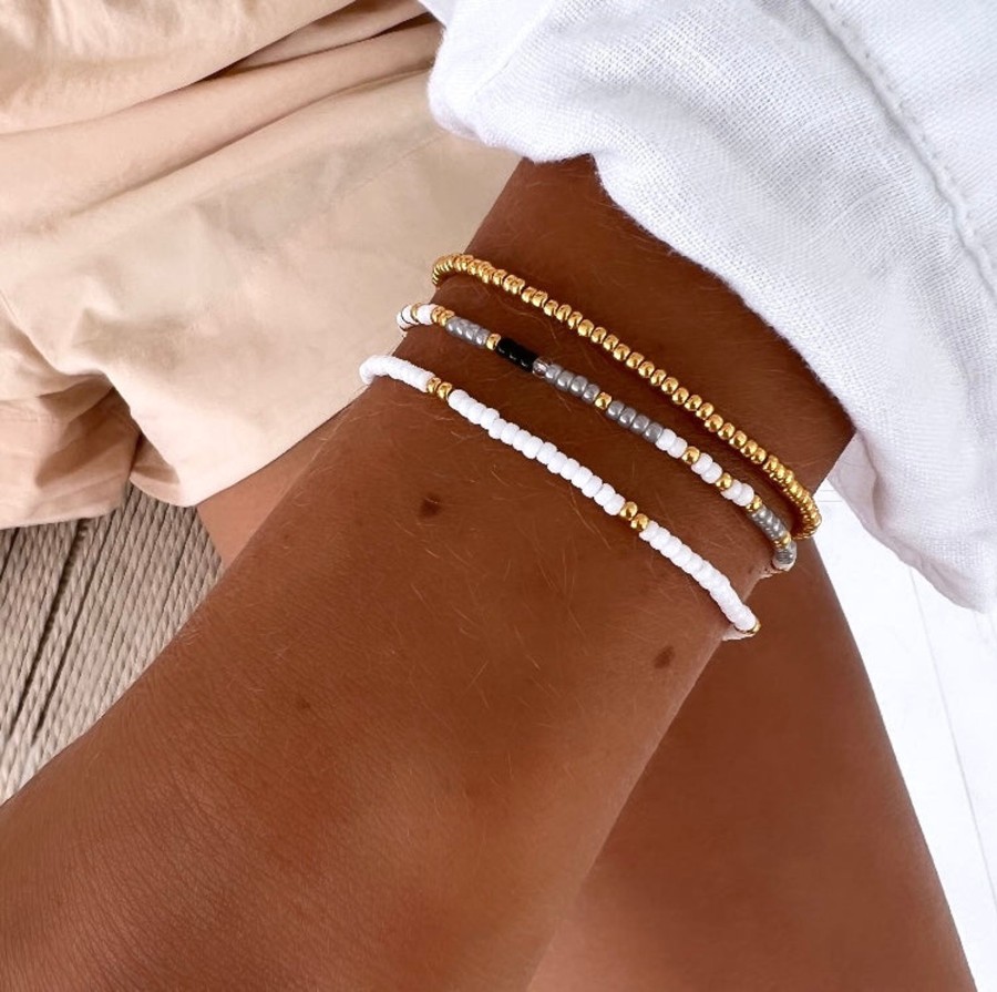 Bracelets Bands of Courage | La Petite Koala Glass Bracelet