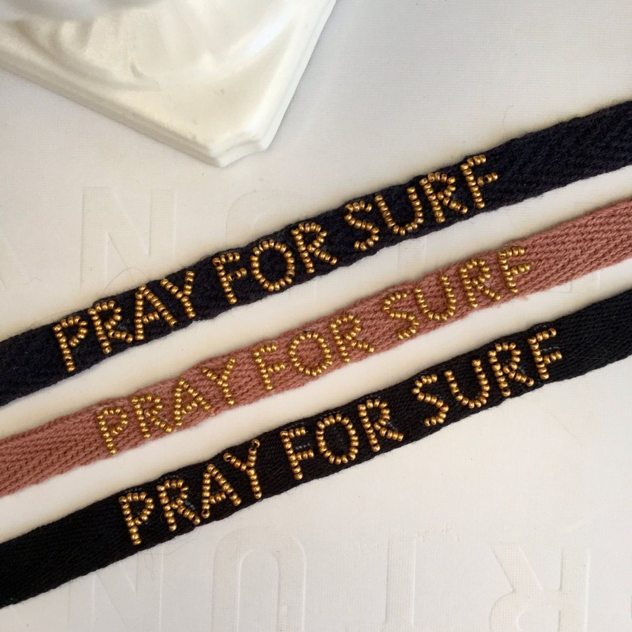 Men Bands of Courage | Pray For Surf (M) Navy