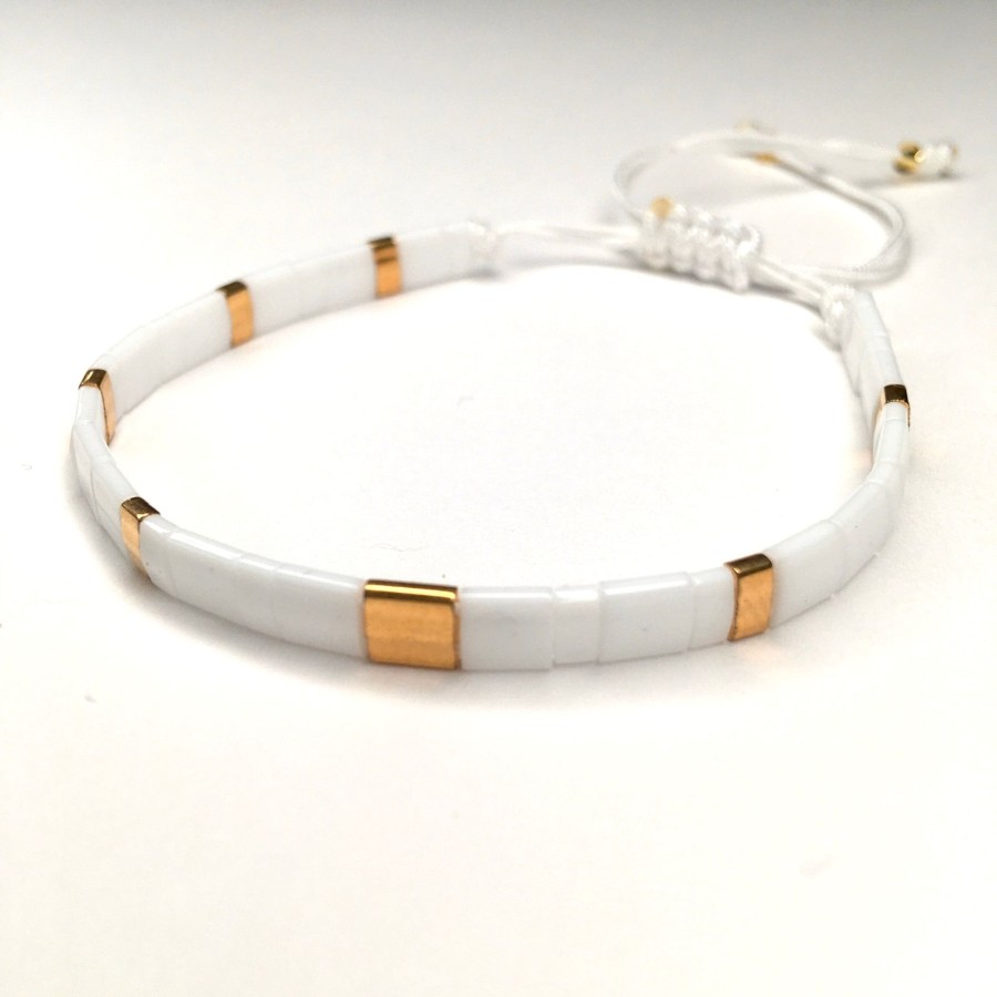 Bracelets Bands of Courage | Polar Bear (Adjustable)