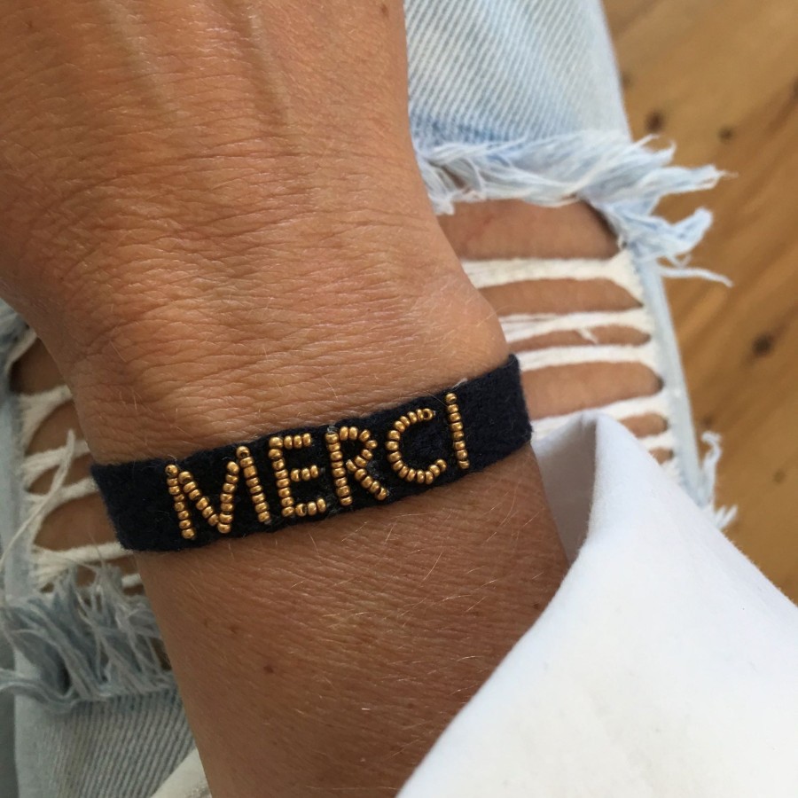 Bracelets FOR SALE ON KICKSTARTER | Merci Black