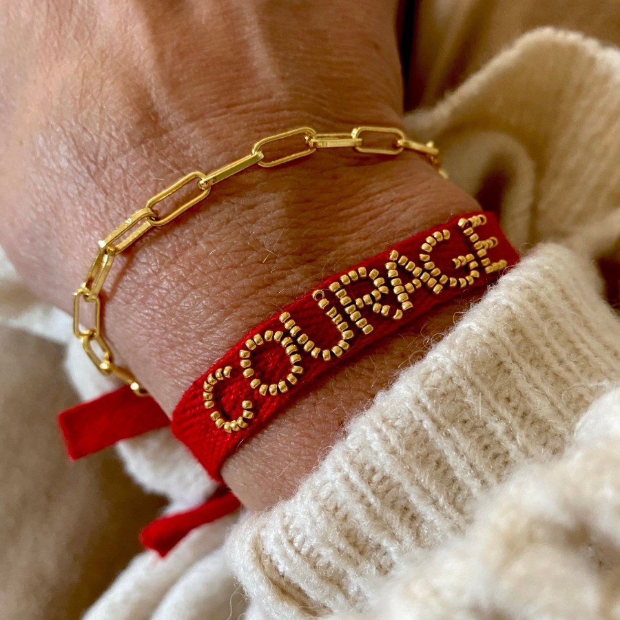 Bracelets Bands of Courage | Courage